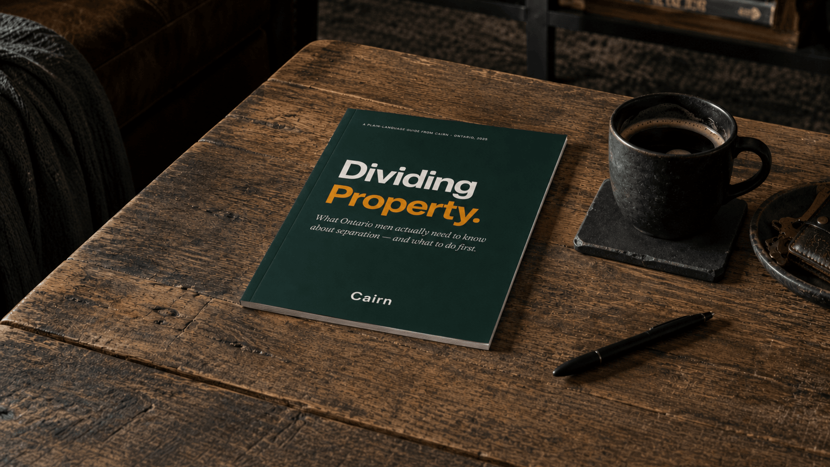 Dividing Property in Ontario — a plain-language guide from Cairn on how equalization actually works